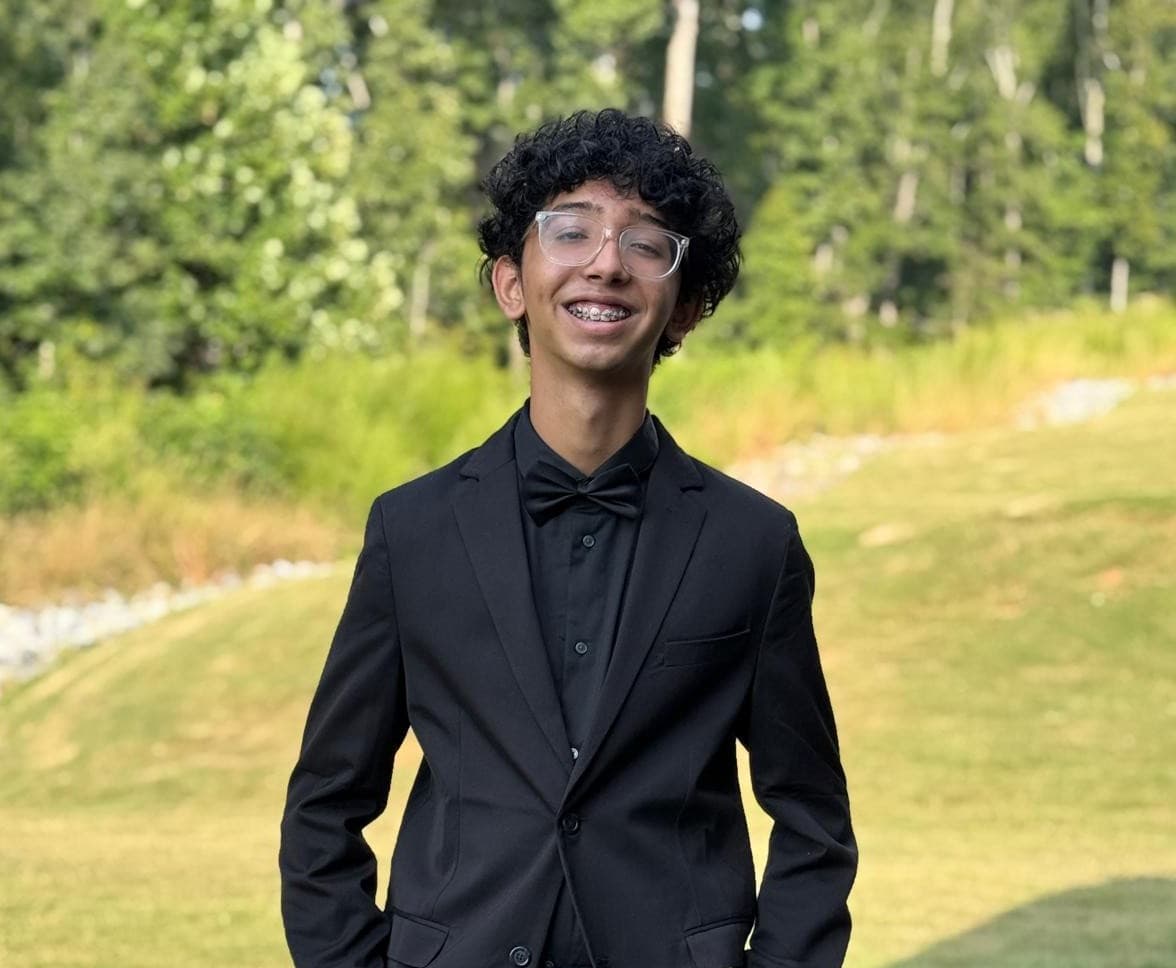 Portrait of Harshit Chaturvedy — Founder of STEM Sprouts and TEDx speaker from Cumming, GA